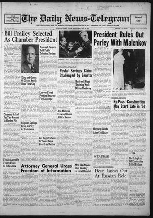 The Daily News-Telegram (Sulphur Springs, Tex.), Vol. 55, No. 256, Ed. 1 Wednesday, October 28, 1953