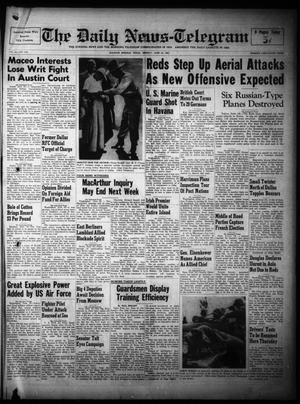The Daily News-Telegram (Sulphur Springs, Tex.), Vol. 53, No. 144, Ed. 1 Monday, June 18, 1951