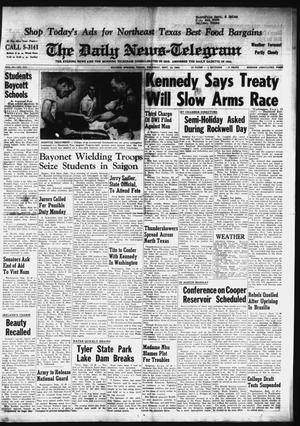 The Daily News-Telegram (Sulphur Springs, Tex.), Vol. 85, No. 215, Ed. 1 Thursday, September 12, 1963