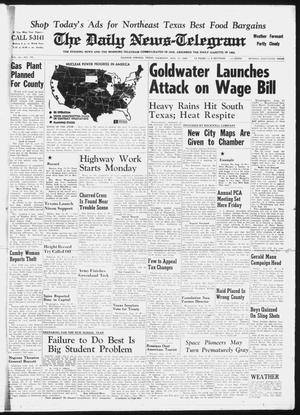 The Daily News-Telegram (Sulphur Springs, Tex.), Vol. 82, No. 190, Ed. 1 Thursday, August 11, 1960