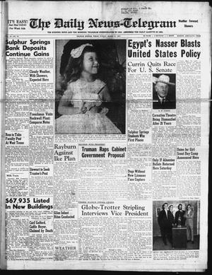 The Daily News-Telegram (Sulphur Springs, Tex.), Vol. 59, No. 76, Ed. 1 Sunday, March 31, 1957