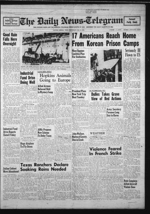 The Daily News-Telegram (Sulphur Springs, Tex.), Vol. 55, No. 190, Ed. 1 Wednesday, August 12, 1953