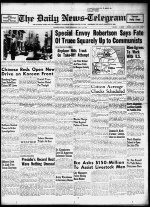 The Daily News-Telegram (Sulphur Springs, Tex.), Vol. 55, No. 166, Ed. 1 Wednesday, July 15, 1953