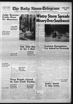 The Daily News-Telegram (Sulphur Springs, Tex.), Vol. 83, No. 31, Ed. 1 Monday, February 6, 1961