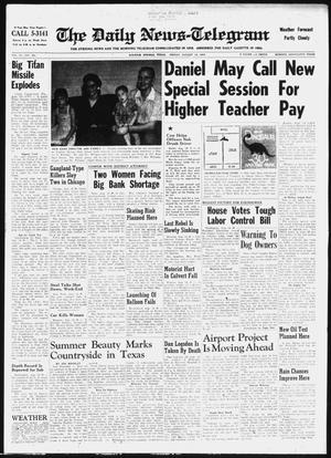 The Daily News-Telegram (Sulphur Springs, Tex.), Vol. 81, No. 232, Ed. 1 Friday, August 14, 1959