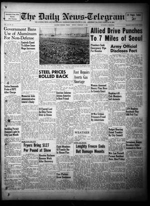The Daily News-Telegram (Sulphur Springs, Tex.), Vol. 53, No. 29, Ed. 1 Sunday, February 4, 1951