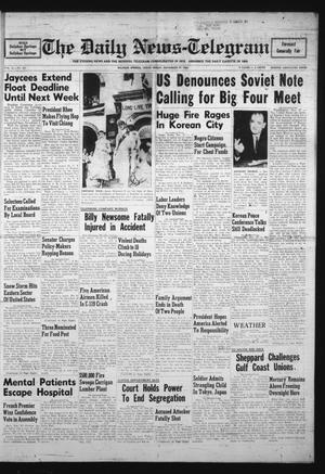 The Daily News-Telegram (Sulphur Springs, Tex.), Vol. 55, No. 281, Ed. 1 Friday, November 27, 1953