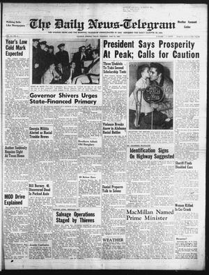 The Daily News-Telegram (Sulphur Springs, Tex.), Vol. 59, No. 8, Ed. 1 Thursday, January 10, 1957