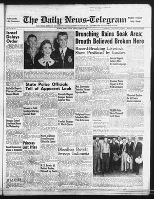The Daily News-Telegram (Sulphur Springs, Tex.), Vol. 59, No. 52, Ed. 1 Sunday, March 3, 1957