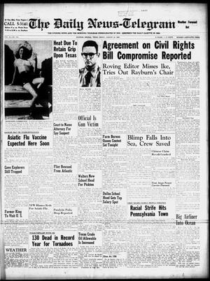 The Daily News-Telegram (Sulphur Springs, Tex.), Vol. 59, No. 194, Ed. 1 Friday, August 16, 1957