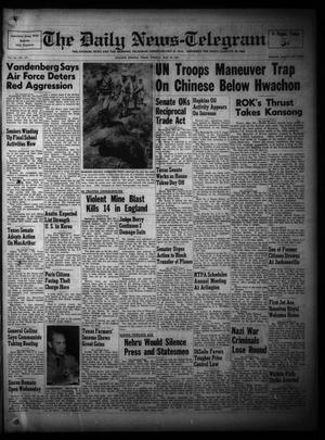 The Daily News-Telegram (Sulphur Springs, Tex.), Vol. 53, No. 127, Ed. 1 Tuesday, May 29, 1951
