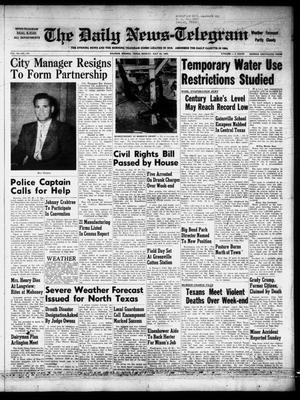 The Daily News-Telegram (Sulphur Springs, Tex.), Vol. 58, No. 174, Ed. 1 Monday, July 23, 1956