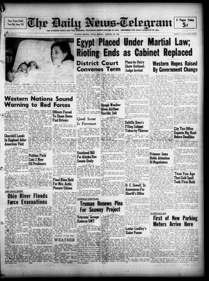 The Daily News-Telegram (Sulphur Springs, Tex.), Vol. 54, No. 23, Ed. 1 Monday, January 28, 1952