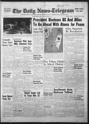 The Daily News-Telegram (Sulphur Springs, Tex.), Vol. 56, No. 210, Ed. 1 Monday, September 6, 1954