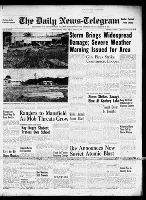 The Daily News-Telegram (Sulphur Springs, Tex.), Vol. 58, No. 208, Ed. 1 Friday, August 31, 1956