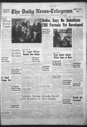 The Daily News-Telegram (Sulphur Springs, Tex.), Vol. 56, No. 221, Ed. 1 Sunday, September 19, 1954