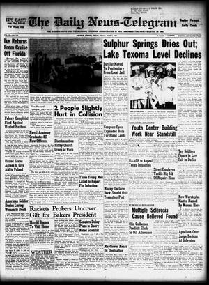 The Daily News-Telegram (Sulphur Springs, Tex.), Vol. 59, No. 135, Ed. 1 Friday, June 7, 1957