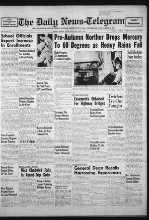The Daily News-Telegram (Sulphur Springs, Tex.), Vol. 55, No. 210, Ed. 1 Friday, September 4, 1953