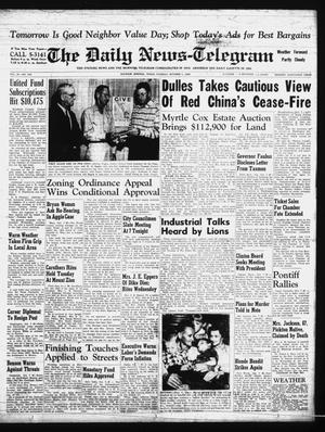 The Daily News-Telegram (Sulphur Springs, Tex.), Vol. 80, No. 246, Ed. 1 Tuesday, October 7, 1958