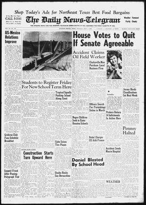 The Daily News-Telegram (Sulphur Springs, Tex.), Vol. 82, No. 208, Ed. 1 Thursday, September 1, 1960