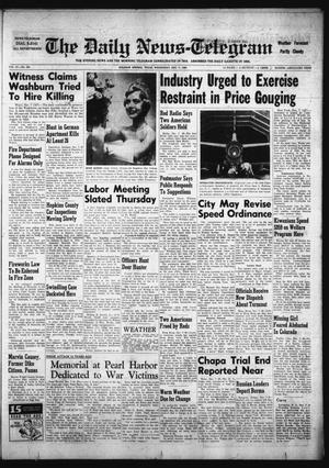 The Daily News-Telegram (Sulphur Springs, Tex.), Vol. 57, No. 288, Ed. 1 Wednesday, December 7, 1955