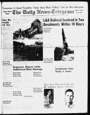 The Daily News-Telegram (Sulphur Springs, Tex.), Vol. 60, No. 35, Ed. 1 Tuesday, February 11, 1958