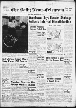 The Daily News-Telegram (Sulphur Springs, Tex.), Vol. 57, No. 33, Ed. 1 Wednesday, February 9, 1955