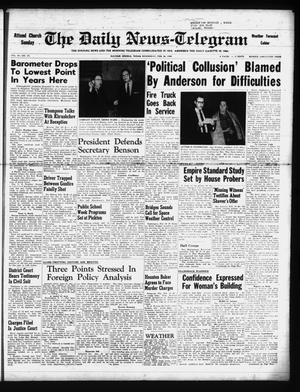 The Daily News-Telegram (Sulphur Springs, Tex.), Vol. 60, No. 47, Ed. 1 Wednesday, February 26, 1958