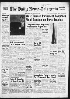 The Daily News-Telegram (Sulphur Springs, Tex.), Vol. 57, No. 48, Ed. 1 Sunday, February 27, 1955