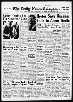 The Daily News-Telegram (Sulphur Springs, Tex.), Vol. 81, No. 133, Ed. 1 Friday, June 5, 1959