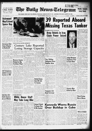 The Daily News-Telegram (Sulphur Springs, Tex.), Vol. 85, No. 32, Ed. 1 Friday, February 8, 1963