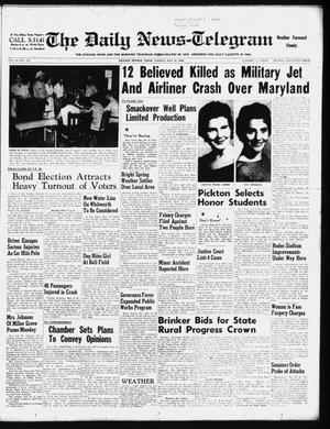 The Daily News-Telegram (Sulphur Springs, Tex.), Vol. 60, No. 118, Ed. 1 Tuesday, May 20, 1958