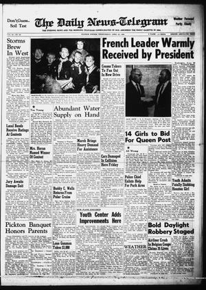 The Daily News-Telegram (Sulphur Springs, Tex.), Vol. 82, No. 96, Ed. 1 Friday, April 22, 1960