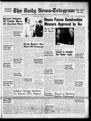 The Daily News-Telegram (Sulphur Springs, Tex.), Vol. 58, No. 169, Ed. 1 Tuesday, July 17, 1956