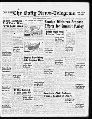 The Daily News-Telegram (Sulphur Springs, Tex.), Vol. 60, No. 106, Ed. 1 Tuesday, May 6, 1958