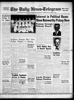 The Daily News-Telegram (Sulphur Springs, Tex.), Vol. 58, No. 173, Ed. 1 Sunday, July 22, 1956