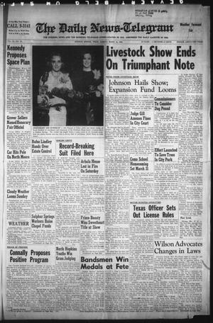The Daily News-Telegram (Sulphur Springs, Tex.), Vol. 84, No. 65, Ed. 1 Sunday, March 18, 1962