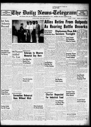 The Daily News-Telegram (Sulphur Springs, Tex.), Vol. 55, No. 127, Ed. 1 Friday, May 29, 1953