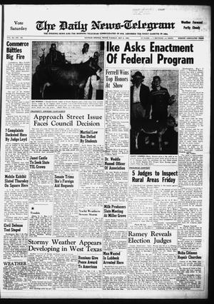 The Daily News-Telegram (Sulphur Springs, Tex.), Vol. 82, No. 105, Ed. 1 Tuesday, May 3, 1960