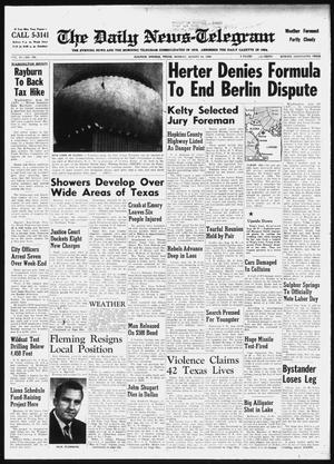 The Daily News-Telegram (Sulphur Springs, Tex.), Vol. 81, No. 239, Ed. 1 Monday, August 24, 1959