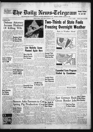 The Daily News-Telegram (Sulphur Springs, Tex.), Vol. 57, No. 290, Ed. 1 Friday, December 9, 1955