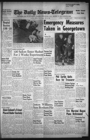 The Daily News-Telegram (Sulphur Springs, Tex.), Vol. 84, No. 41, Ed. 1 Sunday, February 18, 1962