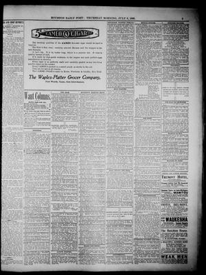 the houston daily post houston tex vol xvth year no 93 ed 1 thursday july 6 1899 page 8 of 10 the portal to texas history the portal to texas history unt