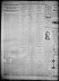 Thumbnail image of item number 2 in: 'The Houston Daily Post (Houston, Tex.), Vol. XVth Year, No. 292, Ed. 1, Sunday, January 21, 1900'.
