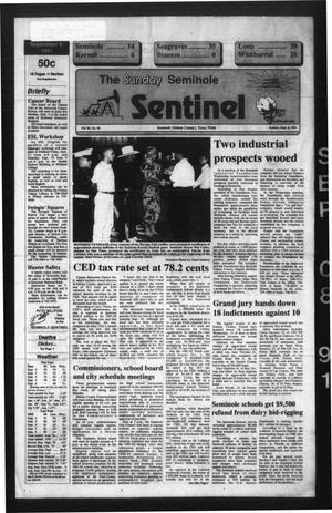 The Seminole Sentinel (Seminole, Tex.), Vol. 84, No. 90, Ed. 1 Sunday, September 8, 1991