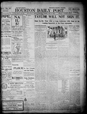 The Houston Daily Post (Houston, Tex.), Vol. XVth Year, No. 313, Ed. 1, Sunday, February 11, 1900