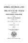 Thumbnail image of item number 1 in: 'General and Special Laws of The State of Texas Passed By The Regular Session of the Forty-Fourth Legislature, Volume 1'.