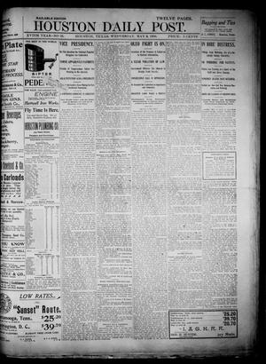 The Houston Daily Post (Houston, Tex.), Vol. XVIth Year, No. 35, Ed. 1, Wednesday, May 9, 1900