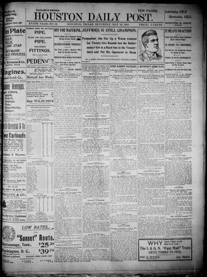 The Houston Daily Post (Houston, Tex.), Vol. XVIth Year, No. 38, Ed. 1, Saturday, May 12, 1900