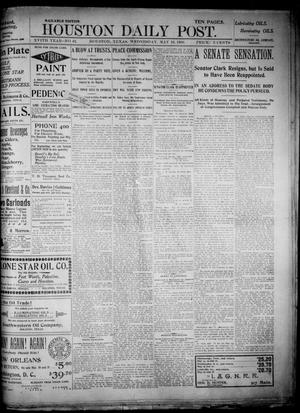 The Houston Daily Post (Houston, Tex.), Vol. XVIth Year, No. 42, Ed. 1, Wednesday, May 16, 1900